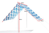 NNEKGE UV50+ Beach Shade Tent