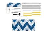 NNEKGE UV50+ Beach Shade Tent