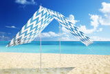 NNEKGE UV50+ Beach Shade Tent