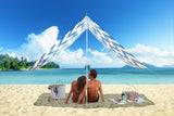 NNEKGE UV50+ Beach Shade Tent