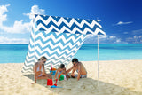 NNEKGE UV50+ Beach Shade Tent