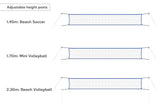 NNEKGE Beach Volleyball Set