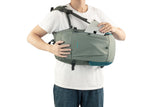 NNEKG 20L Hiking Backpack (Khaki Blue)