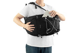 NNEKG 30L Hiking Backpack (Black)