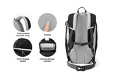 NNEKG 30L Hiking Backpack (Black)
