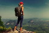 NNEKG 30L Hiking Backpack (Black)