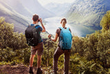NNEKG 30L Hiking Backpack (Black)