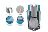 NNEKG 30L Hiking Backpack (Blue)