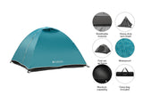 NNEKGE Dome Camping Tent (3 Person)