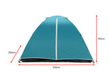 NNEKGE Dome Camping Tent (3 Person)