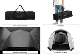 NNEKGE Large Family Camping Tent (4 Person)