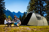 NNEKGE Large Family Camping Tent (4 Person)