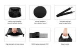 NNEKG 10L Dry Bag (Black)