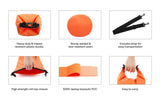 NNEKG 10L Dry Bag (Orange)