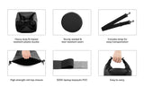 NNEKG 20L Dry Bag (Black)