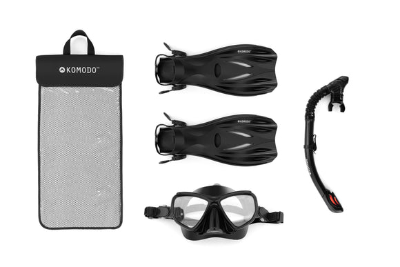NNEKGE H2Pro Dive & Snorkeling Set Adult (Small)
