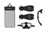 NNEKGE H2Pro Dive & Snorkeling Set Adult (Small)
