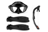 NNEKGE H2Pro Dive & Snorkeling Set Adult (Medium)
