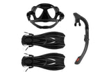 NNEKGE H2Pro Dive & Snorkeling Set Adult (Large)