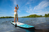 NNEKGE Inflatable Stand Up Paddle Board 10 + Accessories SUP