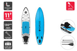NNEKGE Inflatable Stand Up Paddle Board 11 + Accessories SUP