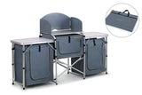 NNEKGE Deluxe Foldable Camping and Caravanning Kitchen