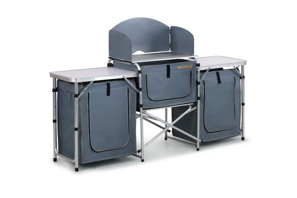 NNEKGE Deluxe Foldable Camping and Caravanning Kitchen