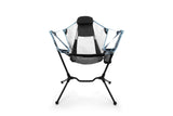 NNEKGE Luxury Reclining Camping Chair (Smoke)