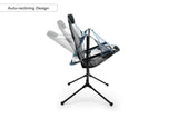 NNEKGE Luxury Reclining Camping Chair (Smoke)