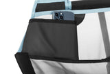 NNEKGE Luxury Reclining Camping Chair (Smoke)