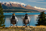 NNEKGE Luxury Reclining Camping Chair (Smoke)