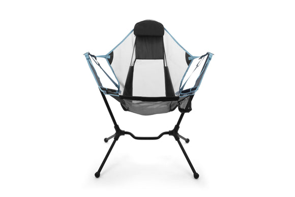 NNEKGE Luxury Reclining Camping Chair (Smoke)