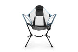 NNEKGE Luxury Reclining Camping Chair (Smoke)