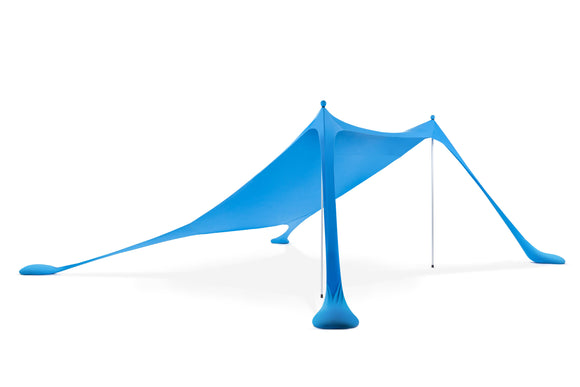 NNEKGE UV50+ Beach Shade Tent with Sandbags