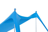 NNEKGE UV50+ Beach Shade Tent with Sandbags