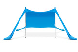 NNEKGE UV50+ Beach Shade Tent with Sandbags