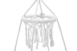 NNEKG Fringed Macrame Hammock Chair