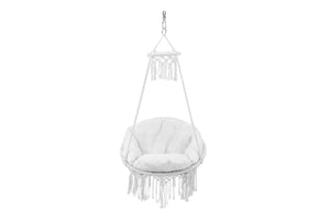 NNEKG Fringed Macrame Hammock Chair