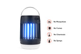 NNEKG USB Solar Rechargeable Portable Mosquito Zapper Lantern