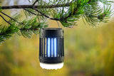 NNEKG USB Solar Rechargeable Portable Mosquito Zapper Lantern