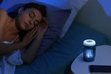 NNEKG USB Solar Rechargeable Portable Mosquito Zapper Lantern