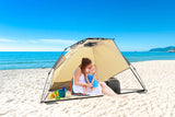 NNEKGE UV50+ Beach Sun Shelter