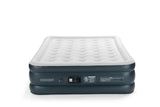 NNEKG Double Height Queen Inflatable Mattress Air Bed with 240V Pump