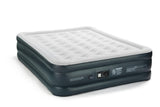 NNEKG Double Height Queen Inflatable Mattress Air Bed with 240V Pump