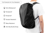 NNEKGE Raincover 25L (Black)