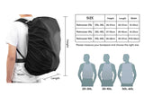 NNEKGE Raincover 25L (Black)