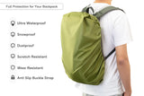 NNEKGE Raincover 25L (Green)