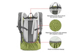 NNEKGE Raincover 25L (Green)