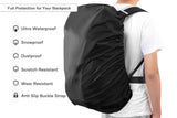 NNEKGE Raincover 35L (Black)