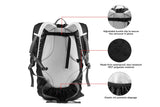 NNEKGE Raincover 35L (Black)